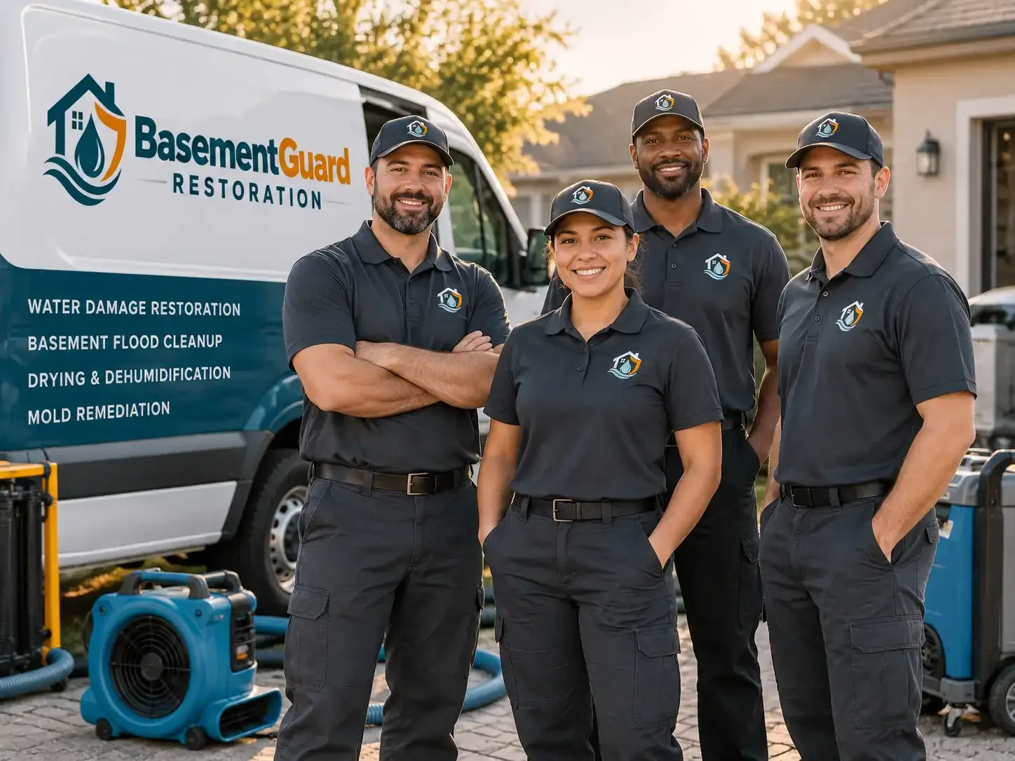 Basement Water Damage Restoration company in Mason, IL